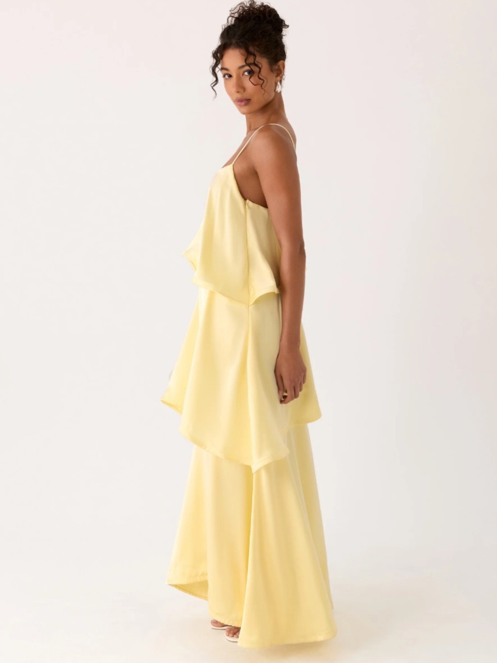 Tiered Maxi Dress - Picture 3 of 6